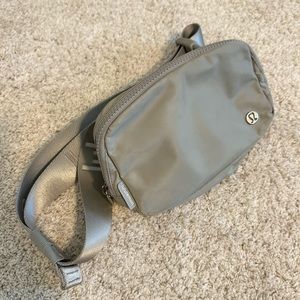 Lululemon Everywhere Belt Bag 1L, Gray/Silver-Gently Used, very good condition